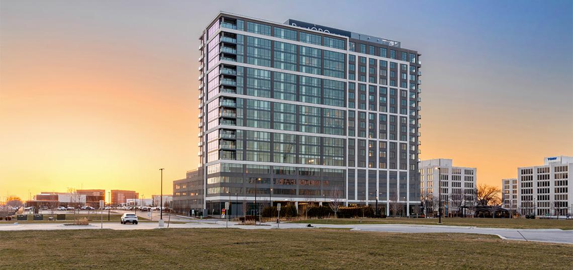 One Oak Brook Commons achieves 50 leased Urbanize Chicago